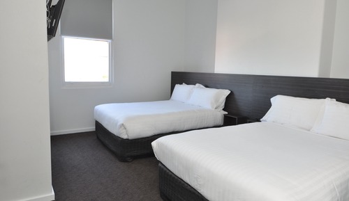 Double Bed Plus Single Bed Room