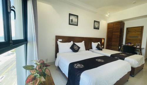 Deluxe Triple Room, Ocean View