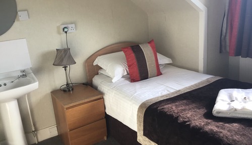 Twin Room, Shared Bathroom