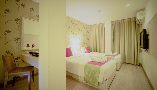 Deluxe Twin Room, Balcony (Building 2)