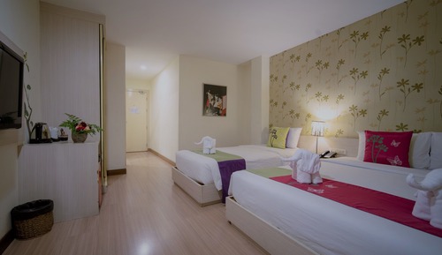 Deluxe Triple Room, Balcony (Building 2)