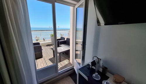 Junior Studio Suite, Terrace, Sea View