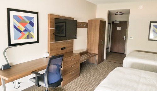 Standard Room, 2 Queen Beds, Accessible (Mobil Tub)