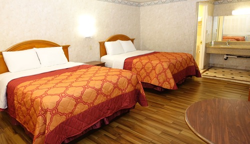 Standard Double Room, 1 Bedroom, Refrigerator & Microwave