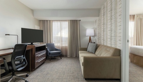 Suite, 1 Double Bed, Non Smoking (Hearing Accessible)