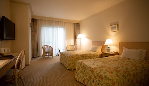 High Deluxe Twin Room