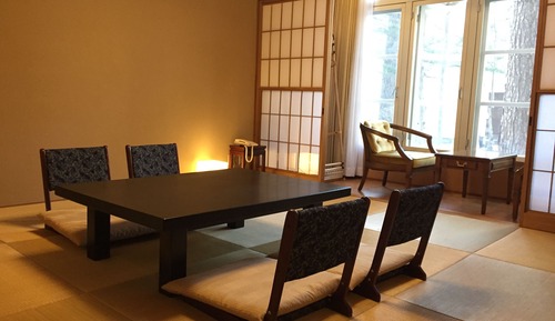 Traditional Japanese Style Room