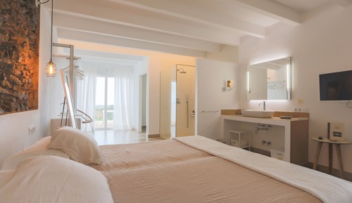 Comfort Double or Twin Room, Terrace, Sea View (with rollaway bed)