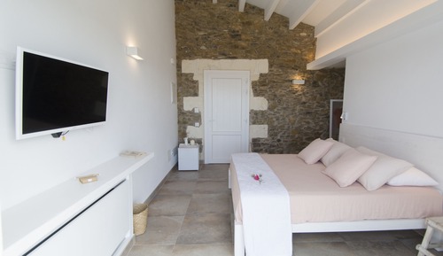 Double Room, Terrace, Sea View