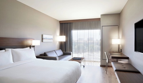 Room, 1 King Bed with Sofa bed, Non Smoking