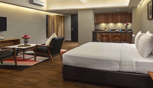 Standard Suite, 1 Queen Bed