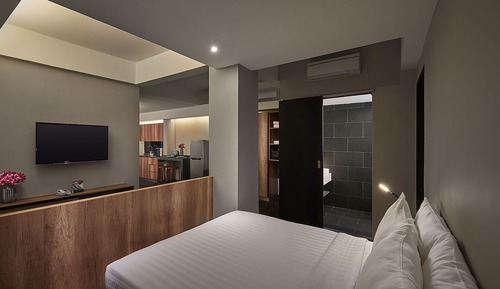 Studio, 1 Queen Bed