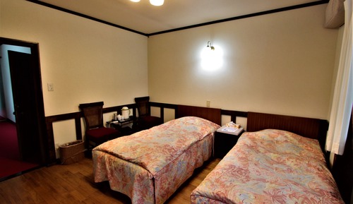 Twin Room with Private Bath Room (no Sofa Bed)