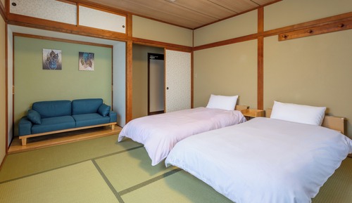 Japanese-Western Style Room with Shared Bath&Toilet