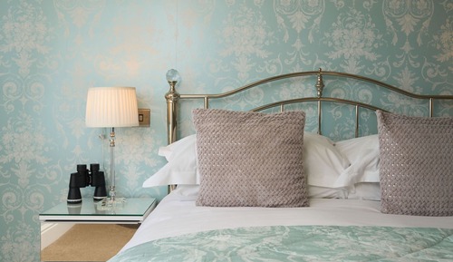 Deluxe Double Room, Ensuite, Sea View (Room 11)