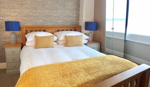 Deluxe Double Room, Ensuite, Sea View (Room 5)