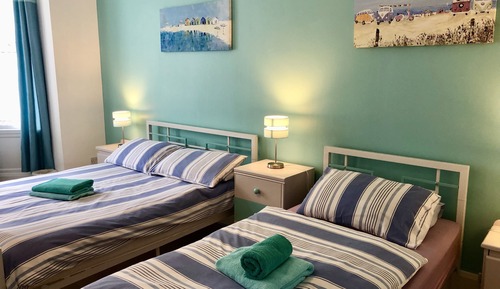 Standard Triple Room (GF, room 1)