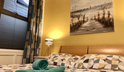 Standard Double Room (GF, room 3)