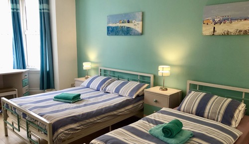 Family Quadruple Room, 2 Bedrooms, Ensuite