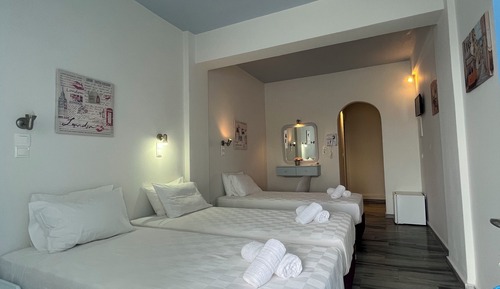 Triple Room, Sea View