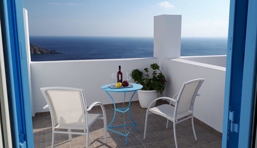 Double or Twin Room, Sea View