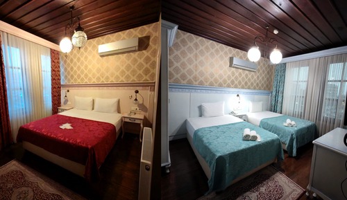 Family Room, 2 Bedrooms