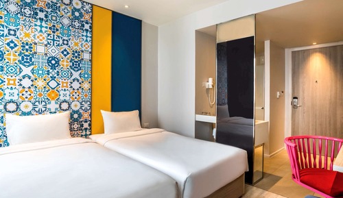Standard Room, 2 Twin Beds