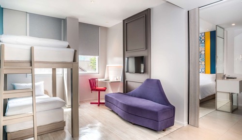 Family Double Room, Multiple Beds