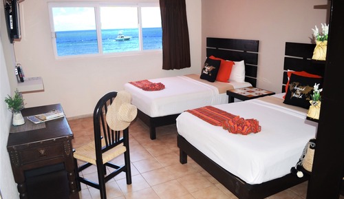 Habitación Superior, vista al Mar (No balcony)