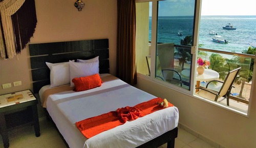 Habitación Deluxe, vista al mar