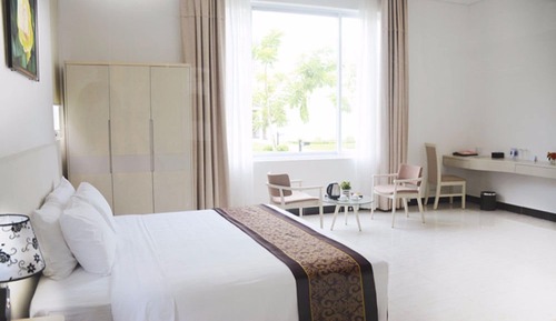 Deluxe Double Room, Courtyard View