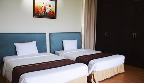 Luxury Twin Room, Mountain View