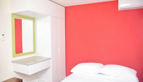 Apartment, 6 Bedrooms, Patio, City View