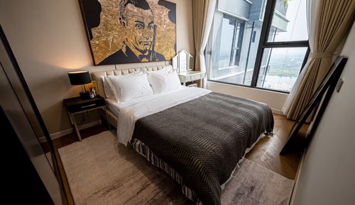 Grand Suite, 1 Bedroom, Club Lounge Access, City View