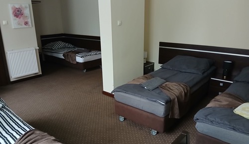 Quadruple Room, Garden View