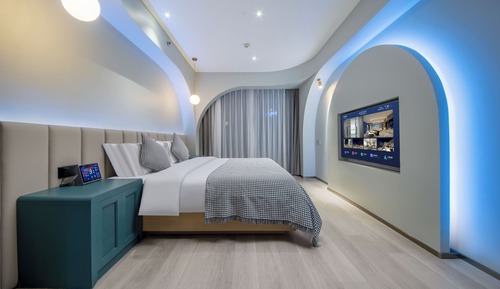 Comfort Double Room, City View