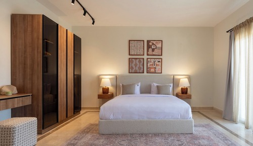 Standard Apartment, City View