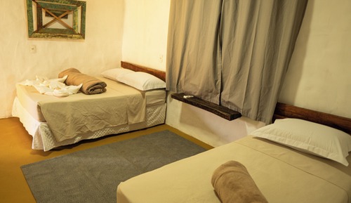 Classic Triple Room, Pool View