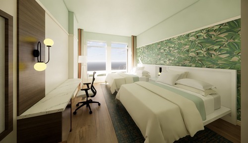 Room, 2 Queen Beds, Non Smoking