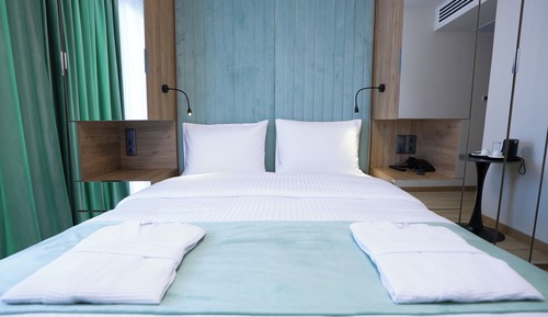 Superior Double Room, City View