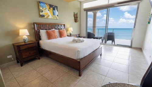 Studio Suite, Multiple Beds, Kitchen, Ocean View