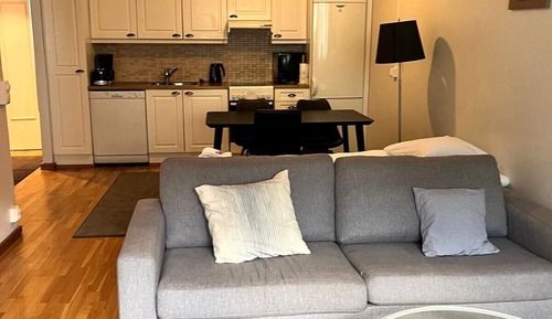 Apartment, Balcony, City View