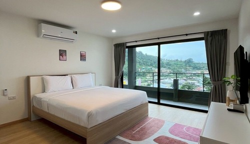 Standard Studio, Balcony, Sea View