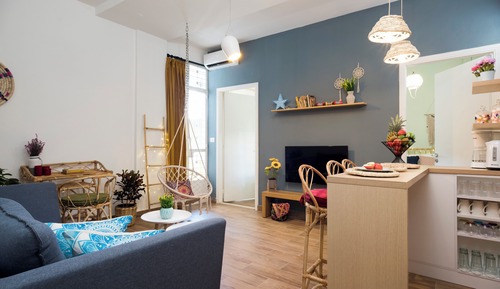 Apartment, City View