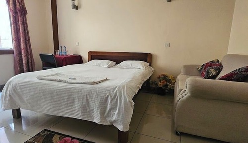 Deluxe Double Room, City View