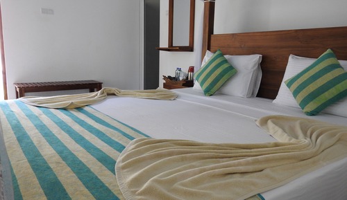 Deluxe Double Room, Balcony, Garden View