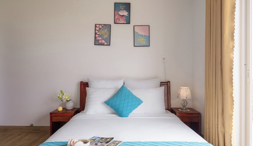 Superior Double Room, 1 Queen Bed, Balcony, Park View