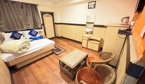 Deluxe Double Room, City View