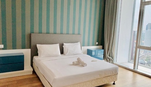 Comfort Apartment, 1 Bedroom, City View