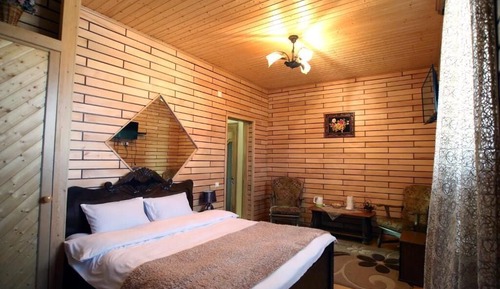 Comfort Double Room, Balcony, Garden View